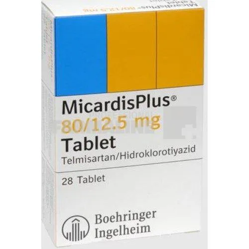 MICARDISPLUS 80/12,5mg x 28 COMPR. 80/12,5mg BOEHRINGER INGEL-33
