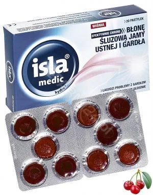 ISLA MEDIC HYDRO+ CHERRY X 20 COMPRIMATE