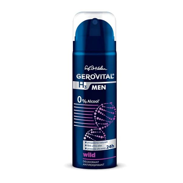 GH3 MEN DEO APS WILD 200ML