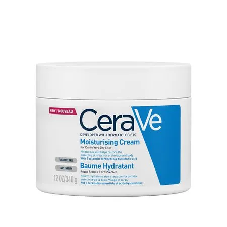 CeraVe Crema hidratanta fata si corp, piele uscata x 340gr
