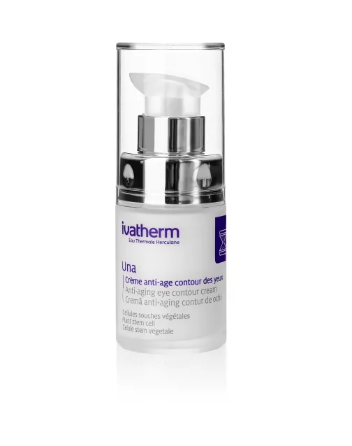 Ivatherm Una Crema Anti-aging Contur Ochi 15ml