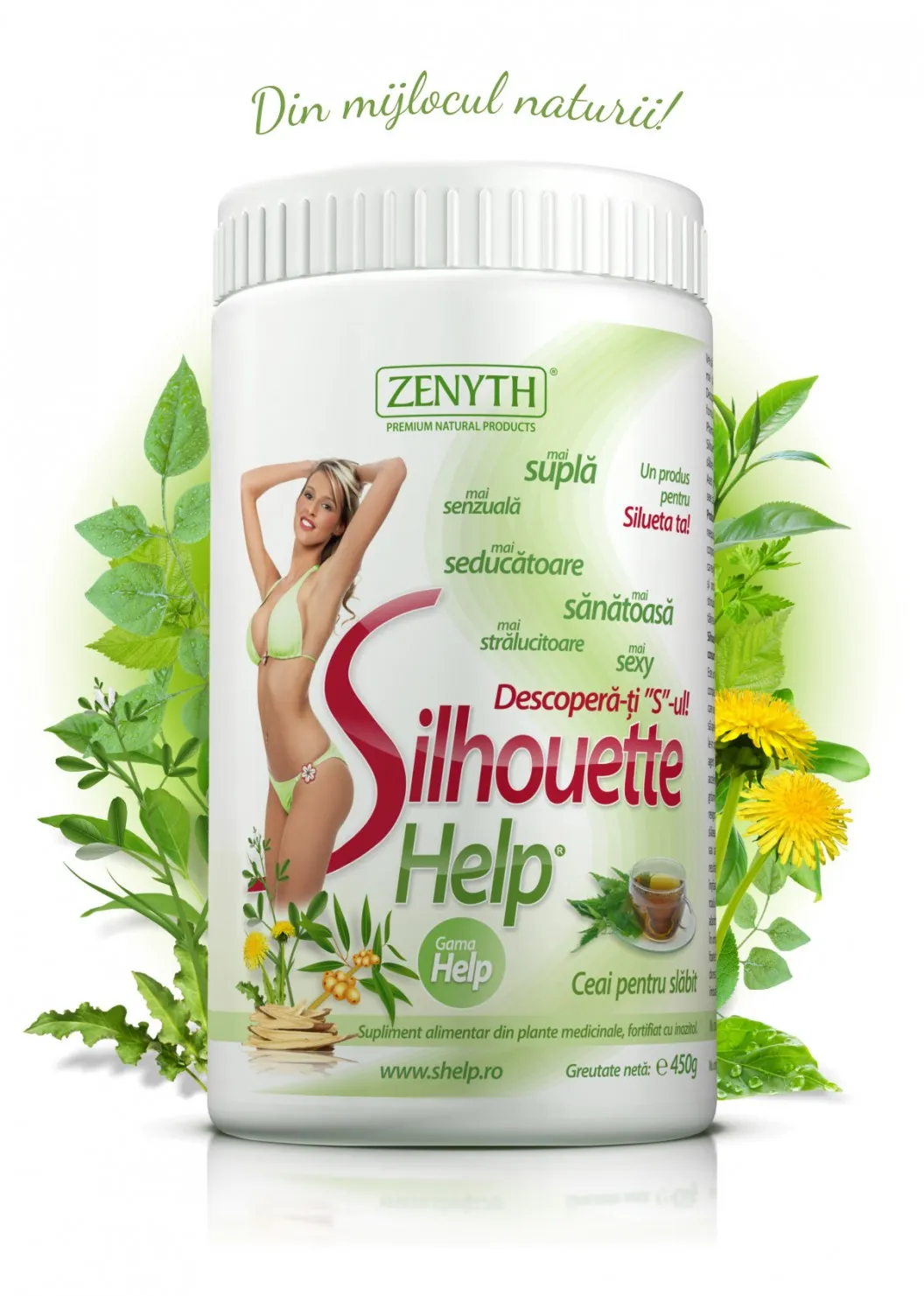 ZENYTH SILHOUETTEHELP X 450 G
