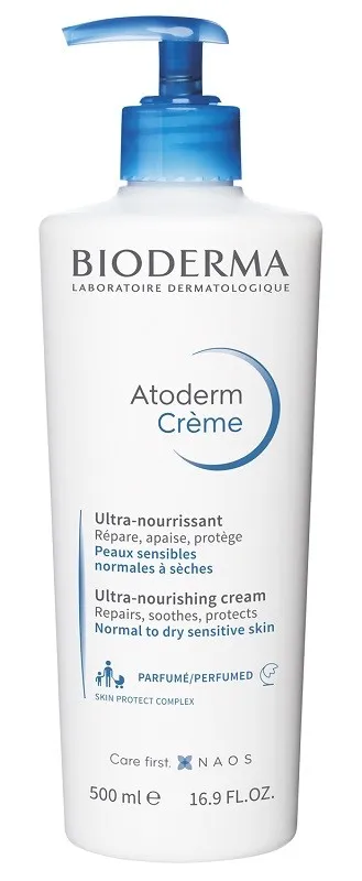 BIODERMA ATODERM CREMA PARFUMATA 500ML