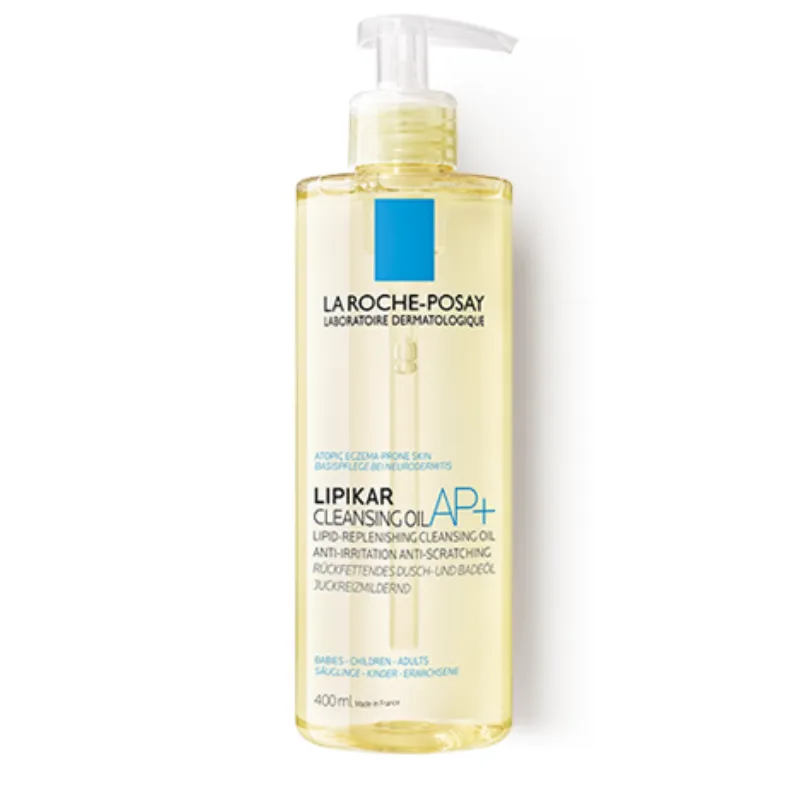 LA ROCHE POSAY Ulei de curatare Lipikar AP+, 400 ml