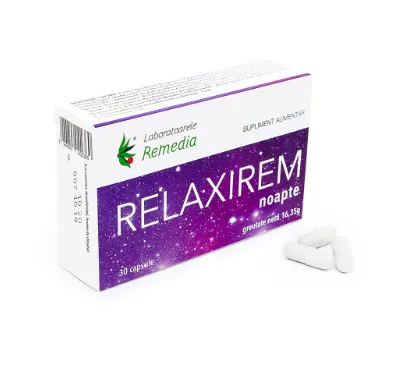 Relaxirem noapte x 30cps