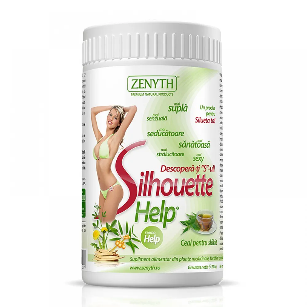Silhouette Help 225 grame, Zenyth Pharmaceuticals