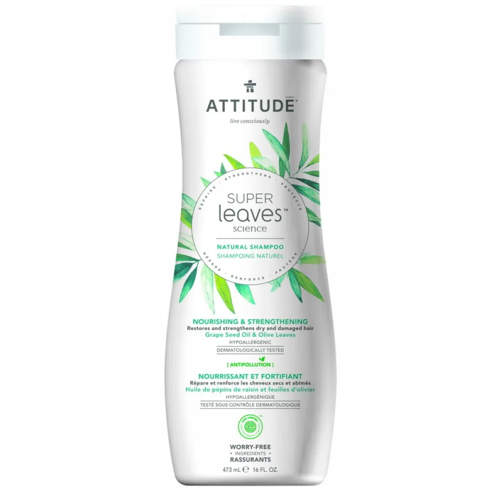 Superleaves Sampon pentru hranire si intarire (473 ml), Attitude