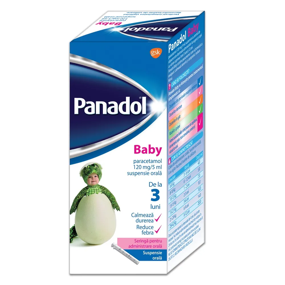 Panadol Baby, 100 ml, Gsk