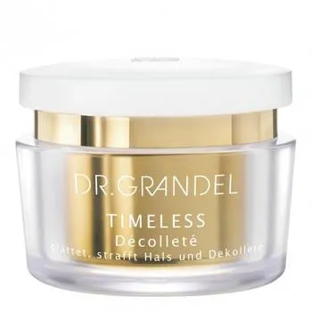 Crema anti-imbatranire pentru decolteu Timeless, 50ml, Dr.Grandel