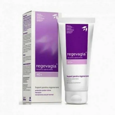 Regevagia 40+ igiena intima gel, 180 ml