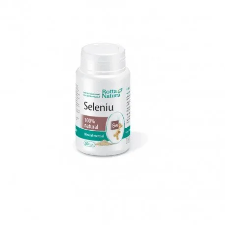 Seleniu natural, 30 capsule