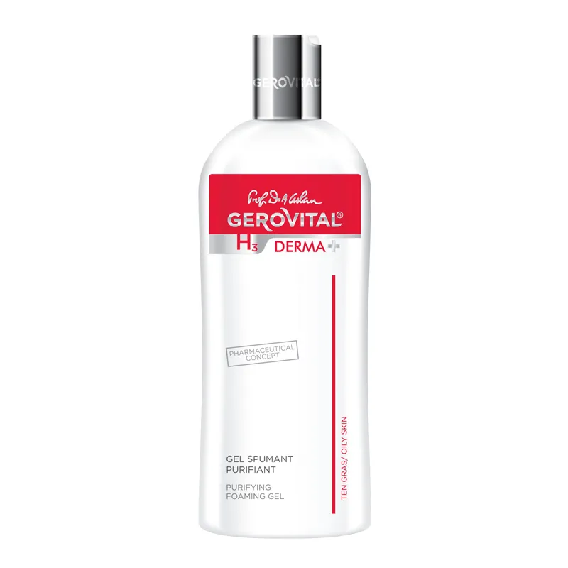 GEROVITAL H3 Derma+ Gel Spumant Purifiant 200ml