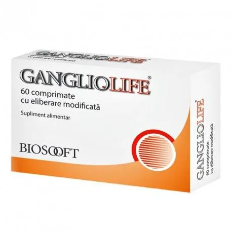 GanglioLife x 60 compr. acoper. cu elib. modif.