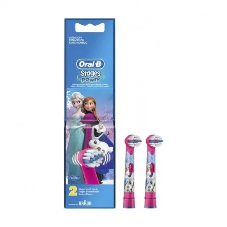 Rezerve periuta electrica Kids D12 Frozen, 2 capete