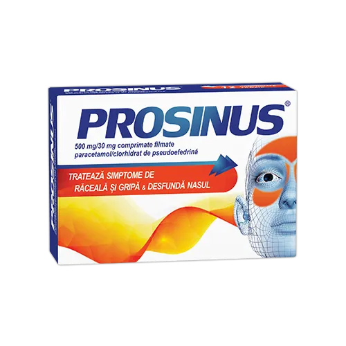 Prosinus  20 de comprimate  - Fiterman