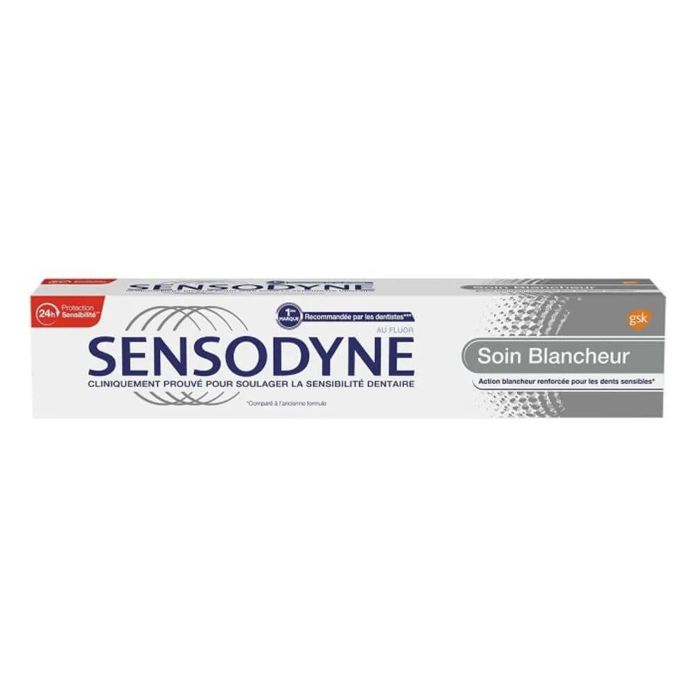 SENSODYNE PASTA DE DINTI SOIN BLANCHEUR 75ML