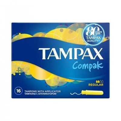 TAMPAX REGULAR DUO 16 BUC