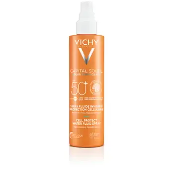 Vichy Capital Soleil Cell Protect spray fluid invizibil SPF50+ x 200ml