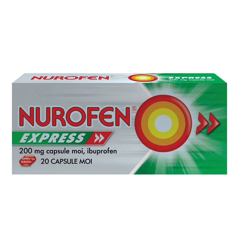 Nurofen Express 200mg x 20 capsule
