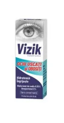 Zdrovit Vizik picaturi pentru ochi uscati si obositi 10ml