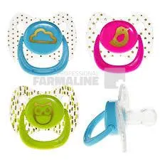 Minut Baby Suzeta silicon rotunda 0 - 6 luni