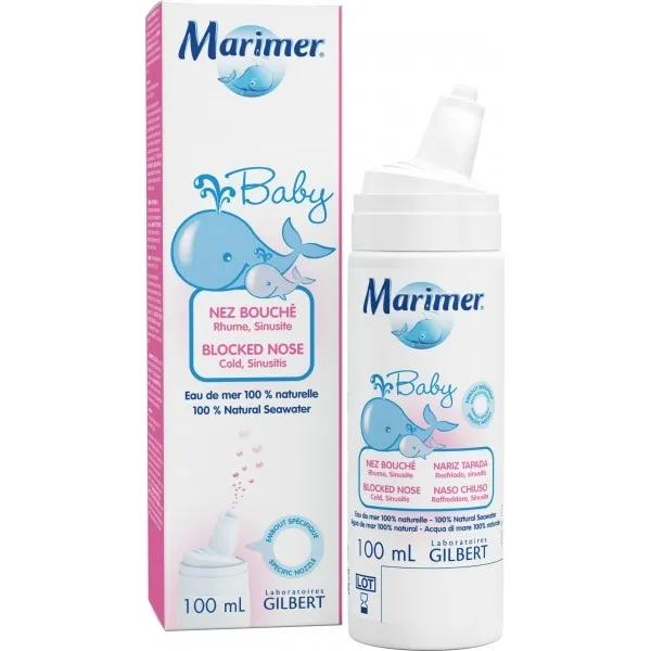 Marimer Baby hipertonic spray nazal ,100ml
