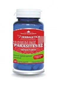 Parasites 12 Detox Forte 60 capsule