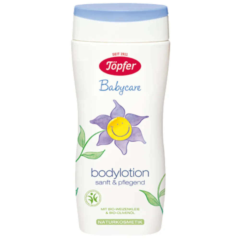 TOPFER LOŢIUNE DE CORP PENTRU BEBELUŞI, 200 ml