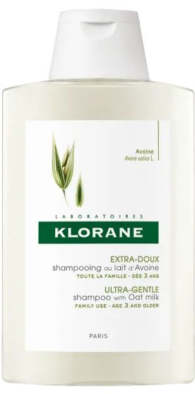 KLORANE Sampon lapte de ovaz x 400ml