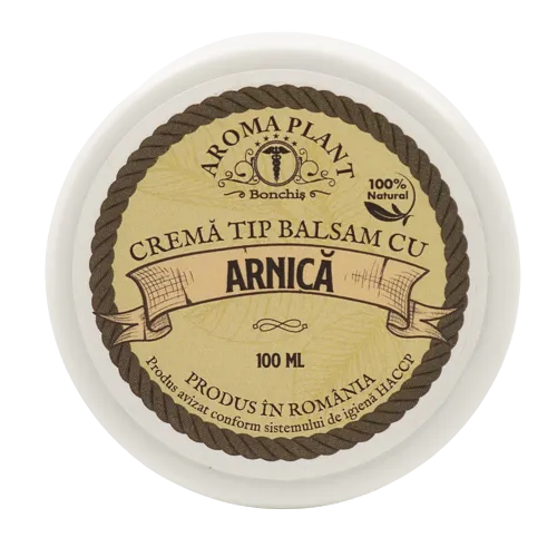 Crema Tip Balsam Cu Arnica, 100g, Aroma Plant