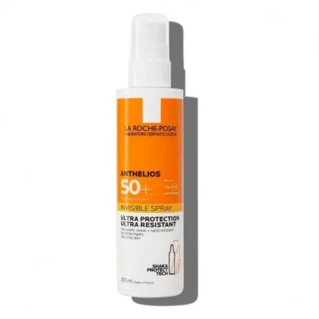 La Roche Posay ANTHELIOS Spray Invizibil Fara Parfum SPF 50+, 200ml