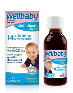WellBaby Sirop, 150ml
