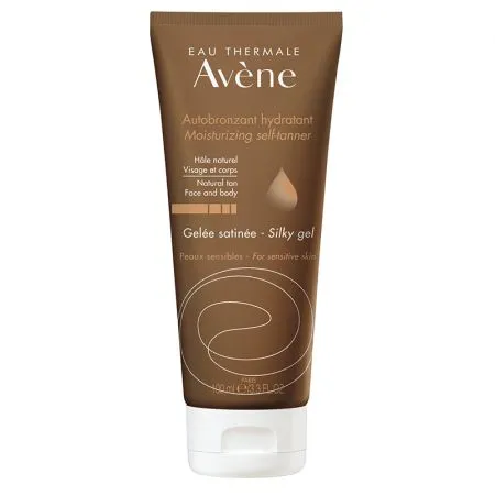 Gel autobronzant hidratant, 100 ml, Avene