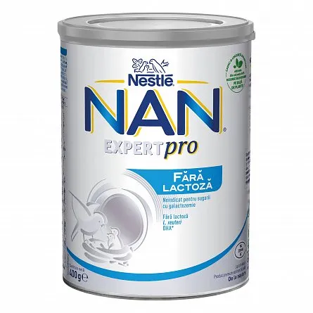 Lapte Praf Nan Fara Lactoza 400g