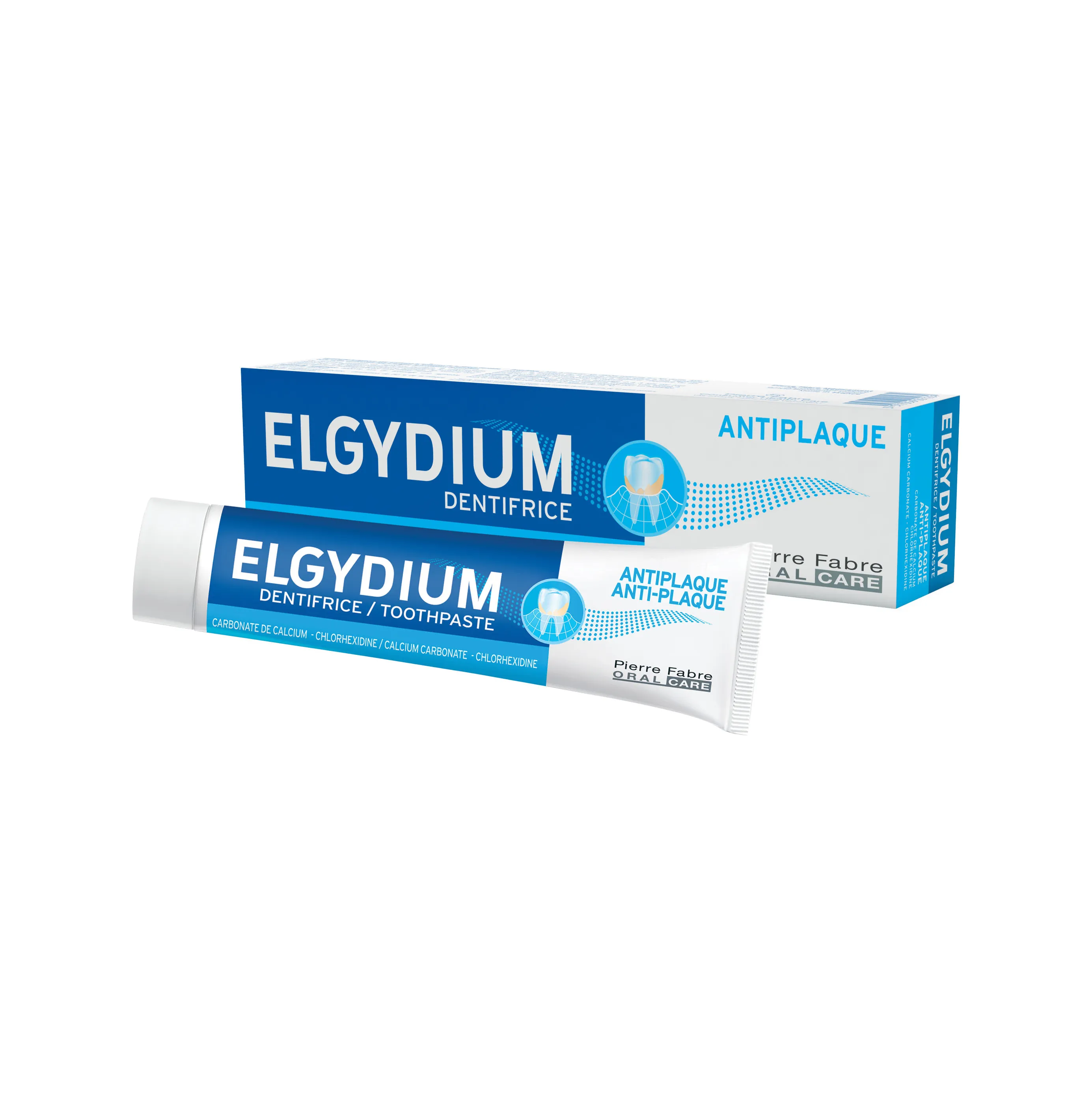 Pasta de dinti antiplaca, 75ml, Elgydium