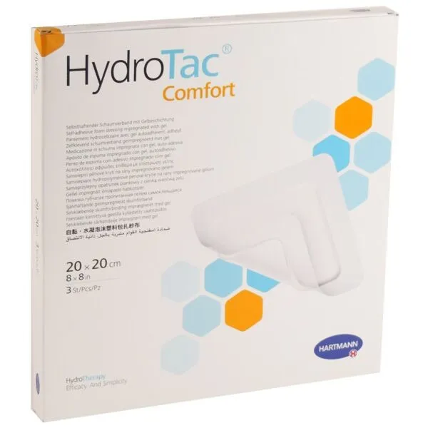 HARTMANN HYDROTAC COMFORT 20 X 20CM X 3 BUCATI