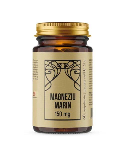 MAGNEZIU MARIN 150MG X60 COMPRIMATE FILMATE REMEDIA