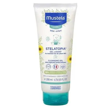 Gel de curatare pentru piele atopica Stelatopia, 200ml, Mustela