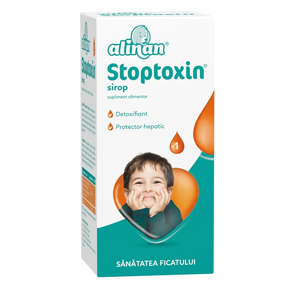 Alinan Stoptoxin Sirop x 150ml- Fiterman