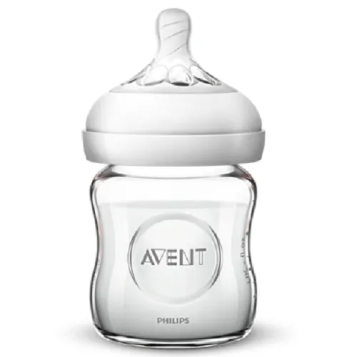 AVENT Natural Biberon sticla x 120ml 0m+