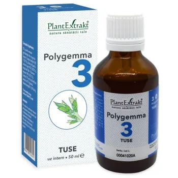 Polygemma nr. 3 Tuse 50ml - Plant Extrakt