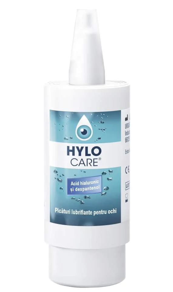 HYLO CARE PICATURI OFTALMICE 10ML