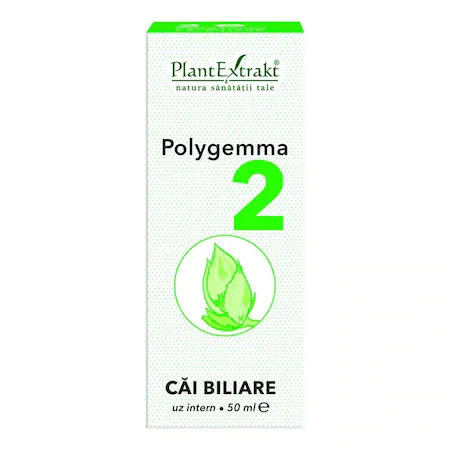 Plant E Polygemma nr. 2 Cai biliare x 50ml