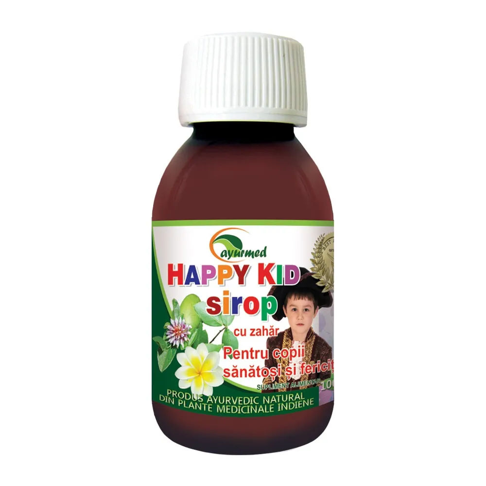 HAPPY kid sirop 100 ml