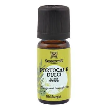 Ulei Bio Esential Portocale Dulci (Citrus sinensis), 10ml, Sonnentor