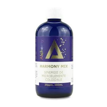 Harmony Mix sinergie de microelemente coloidale 20ppm, 480ml, Alchemy