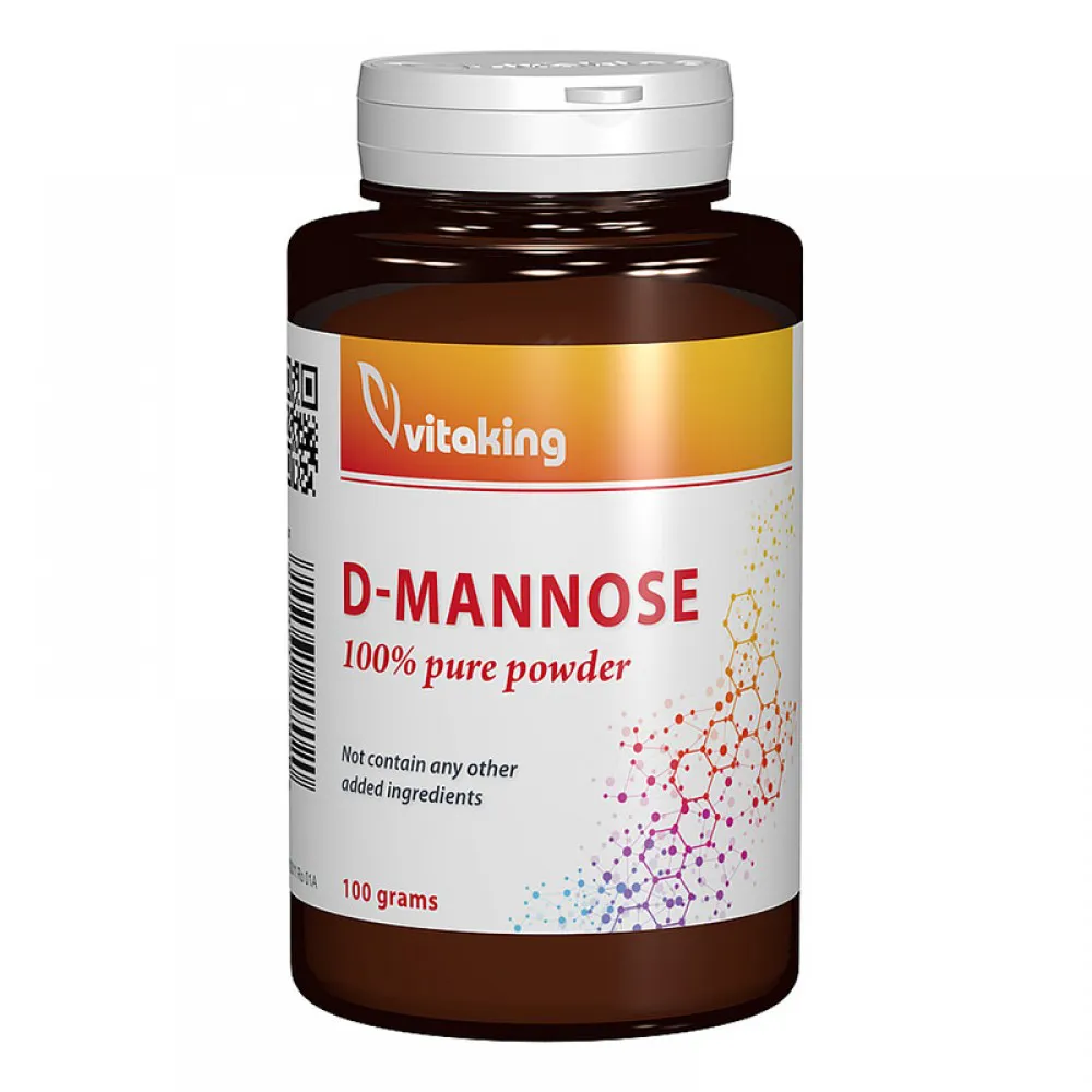 Pulbere D-manoza (100 grame), Vitaking