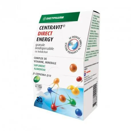 Centravit Direkt Energy x 20 pl. orodisp.