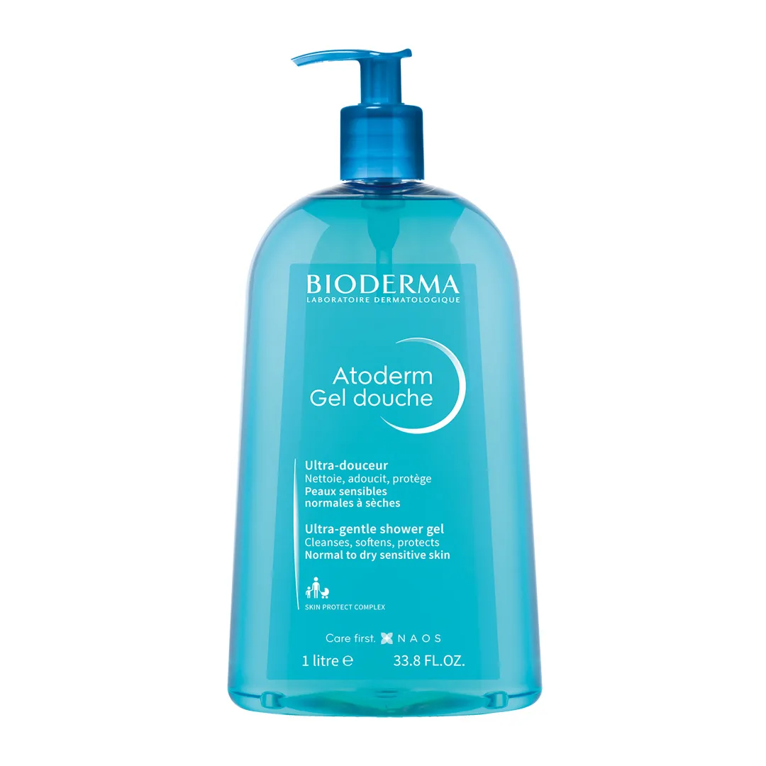 Gel de dus, 1 L, Atoderm, Bioderma