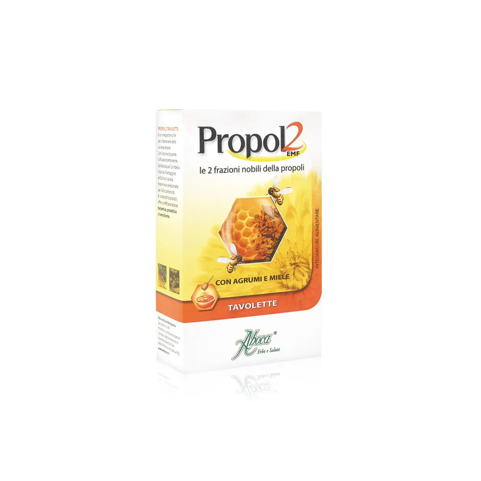 ABOCA PROPOL 2 EMF ADULTI AROMA MIERE 30 TABLETE